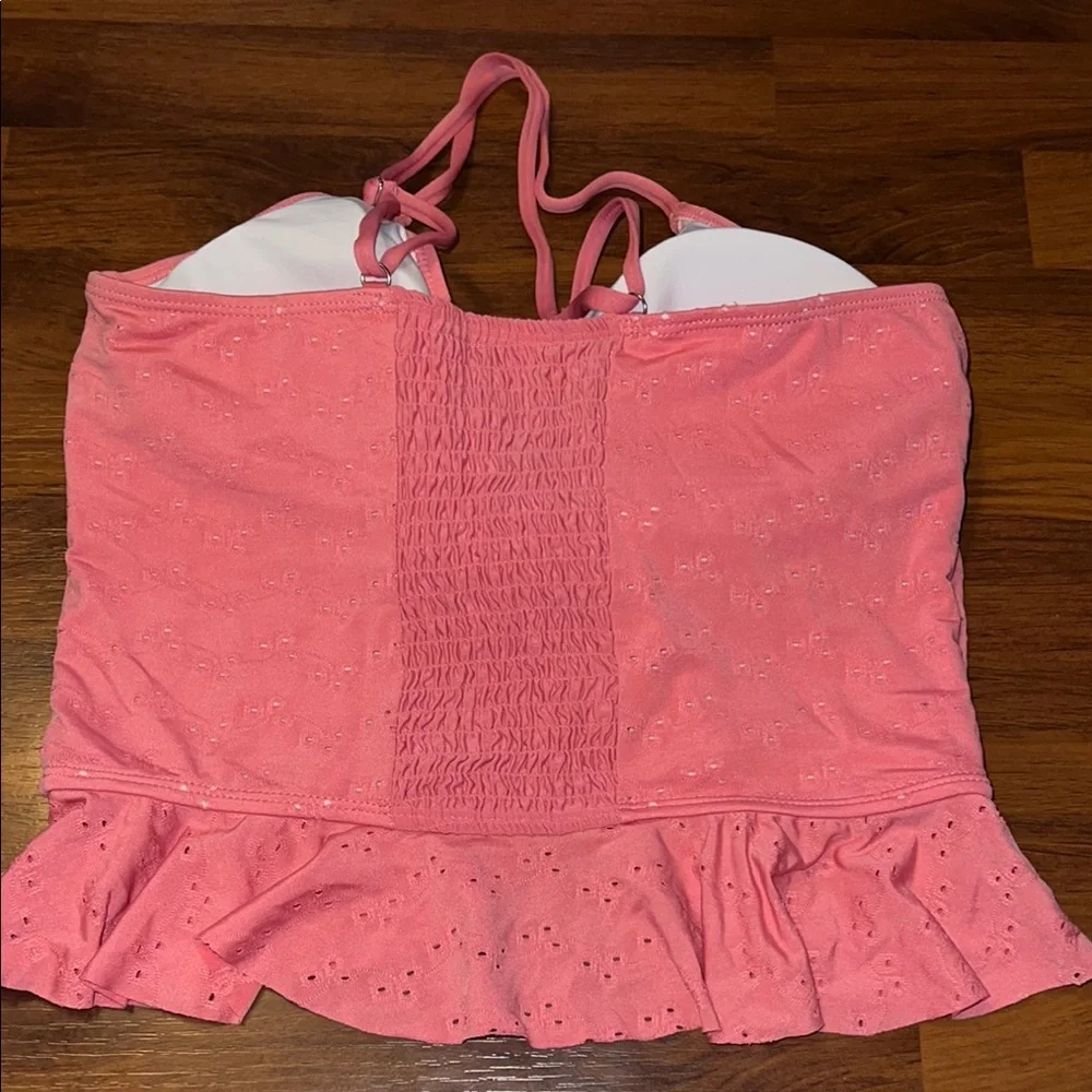 Pink Ruffle Bikini Top - Picture 5 of 5